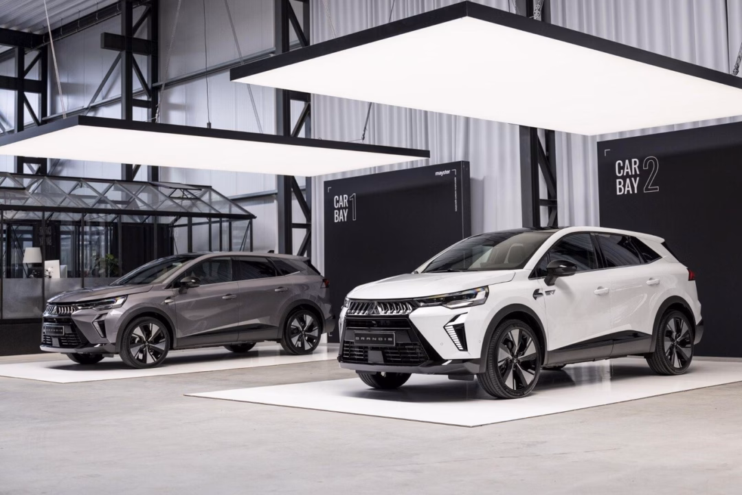 Mitsubishi Grandis trở lại với diện mạo SUV và động cơ hybrid Nhà sản xuất cho biết Grandis HEV tiêu thụ 4,5 lít/100km trong điều kiện hỗn hợp - tiết kiệm hơn Corolla Cross (5 lít/100km) (Ảnh: Mitsubishi).