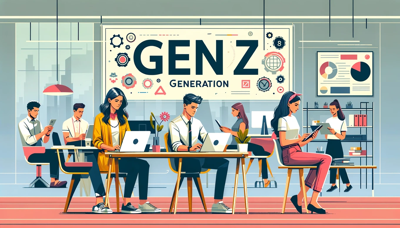 Làm việc linh hoạt không giới hạn không gian sẽ phổ biến vào năm 2025 Khi thế hệ Z trở thành trụ cột công sở, những cuộc trò chuyện đa thế hệ không chỉ là chia sẻ kinh nghiệm mà là chiến lược giữ chân nhân tài (Minh họa: Hrdconnect).