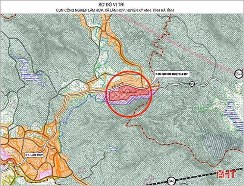 CCN Đức Thọ (xã Đức Thọ) được đầu tư hệ thống xử lý nước thải năm 2025.