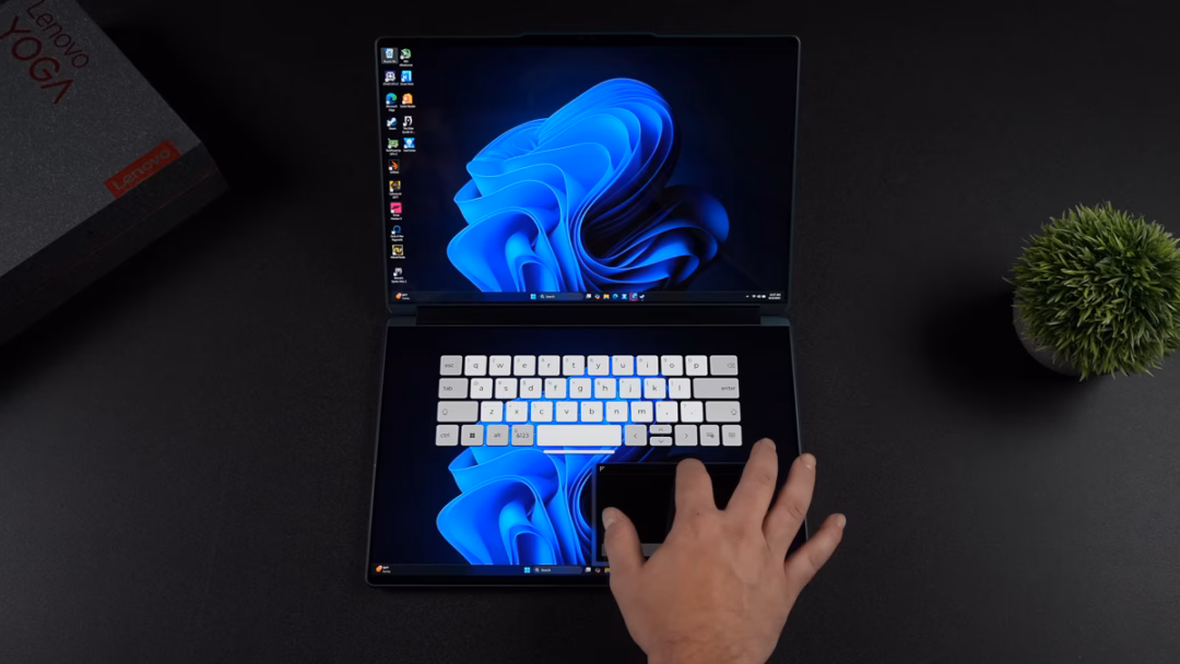 Lenovo Yoga Book 9i Gen 10 – Ultrabook 2 Màn Hình OLED: Lựa Chọn Cho Công Việc Và Sáng Tạo