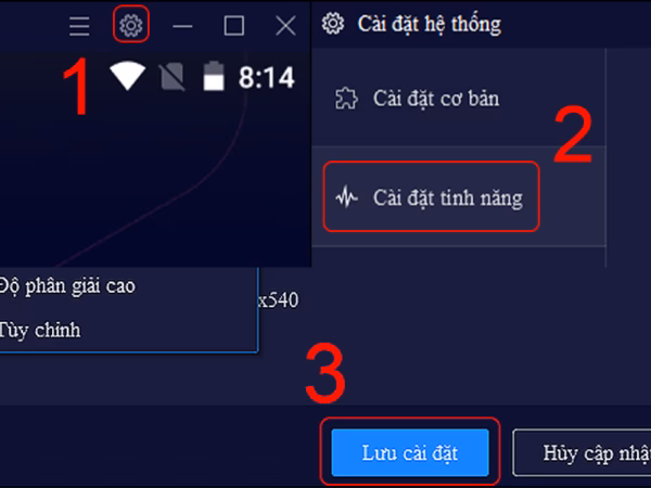Tải và cài đặt phần mềm giả lập Android cho máy tính
