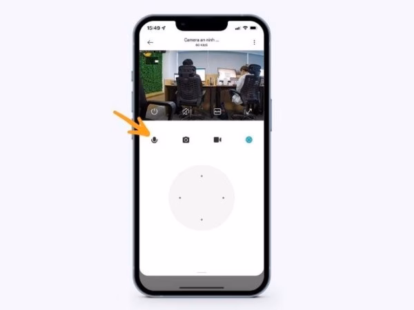 Bật chức năng đàm thoại 2 chiều trên camera Xiaomi