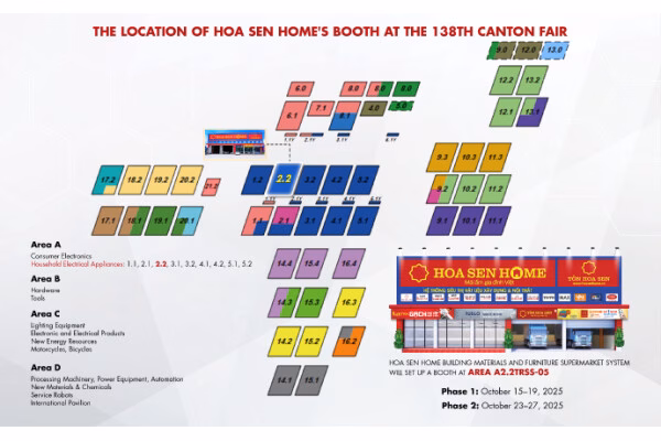 InMobi – Quảng Cáo Di Động AI Tăng Trưởng Vượt Bật Tại ChinaJoy 2025 Tại Hội chợ Canton lần thứ 138, Hoa Sen Home muốn tìm kiếm đối tác lâu dài trong nhiều lĩnh vực
