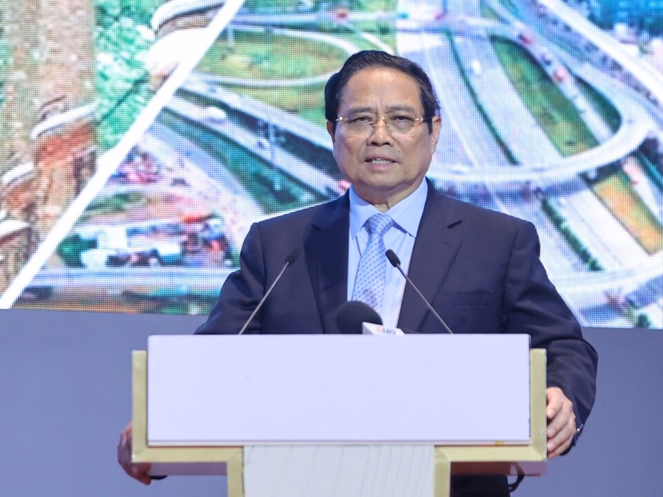 Thủ tướng yêu cầu vùng Đông Nam Bộ quyết liệt thực hiện các nhiệm vụ chung, trọng tâm trong thời gian tới. Ảnh: VGP/Nhật Bắc.