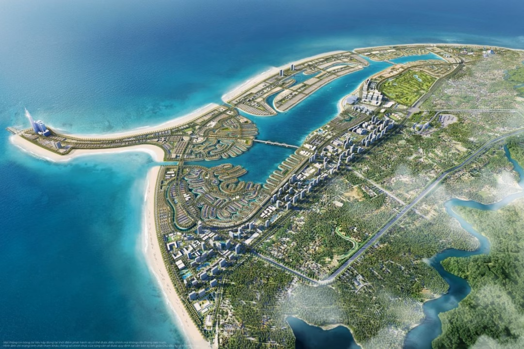 Cần Giờ &ndash; khu rừng v&agrave; biển độc đ&aacute;o, nền tảng cho Vinhomes Green Paradise