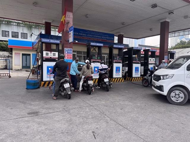 C&acirc;y xăng tại TP.HCM chịu chiết khấu thấp, kh&ocirc;ng đủ b&ugrave; đắp chi ph&iacute; hoạt động