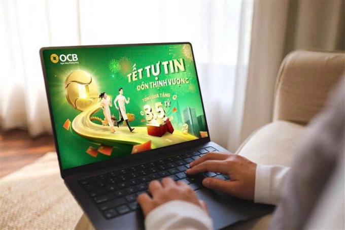 Ưu đãi và quà tặng Chương trình Tết tự tin - đón thịnh vượng của OCB