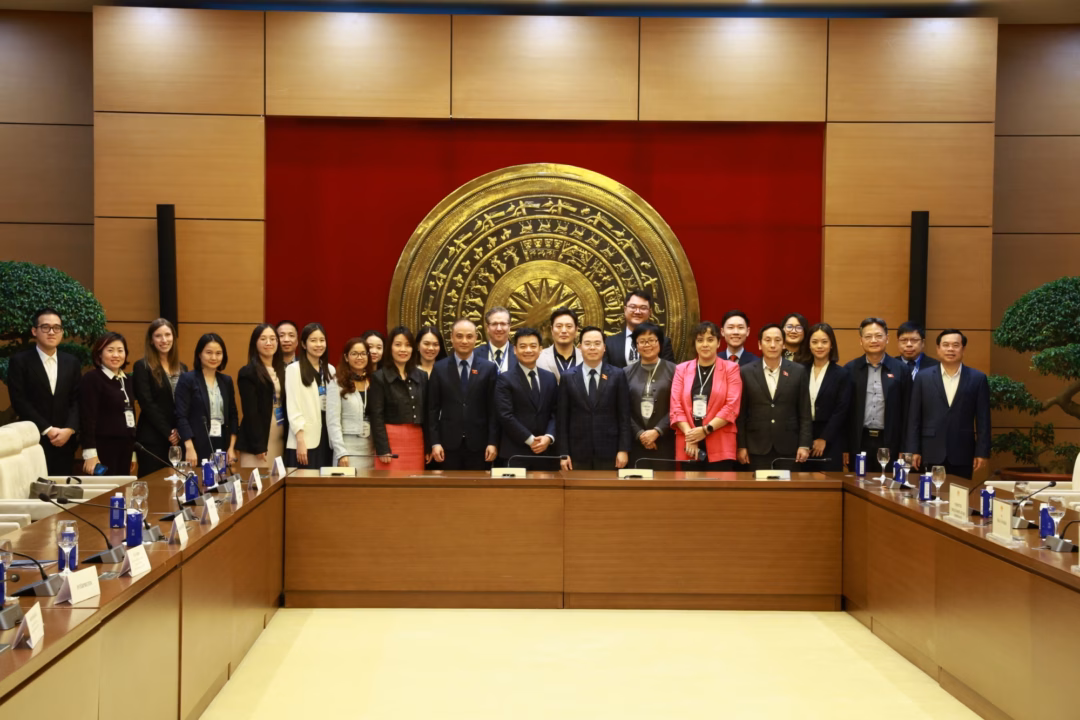 Doanh nghiệp Hoa Kỳ th&uacute;c đẩy hợp t&aacute;c kinh tế số với Việt Nam