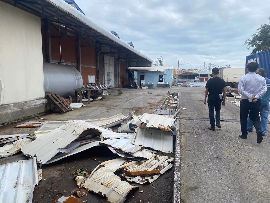 Doanh nghiệp kh&oacute; phục hồi sản xuất sau b&atilde;o số 3