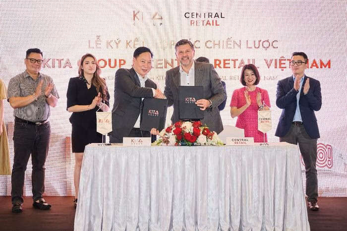 KITA Group v&agrave; Central Retail k&yacute; bi&ecirc;n bản ghi nhớ