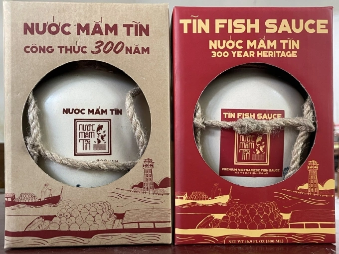 Nước mắm Tĩn Phan Thiết xuất khẩu sang Mỹ