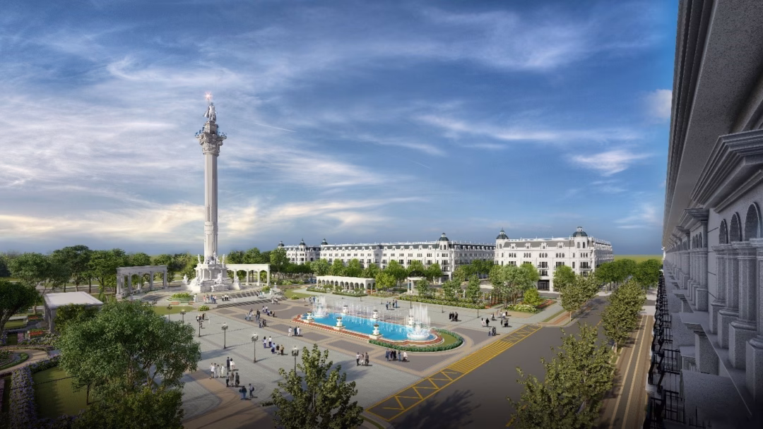 Chuẩn sống thượng lưu Quảng trường Danko Square