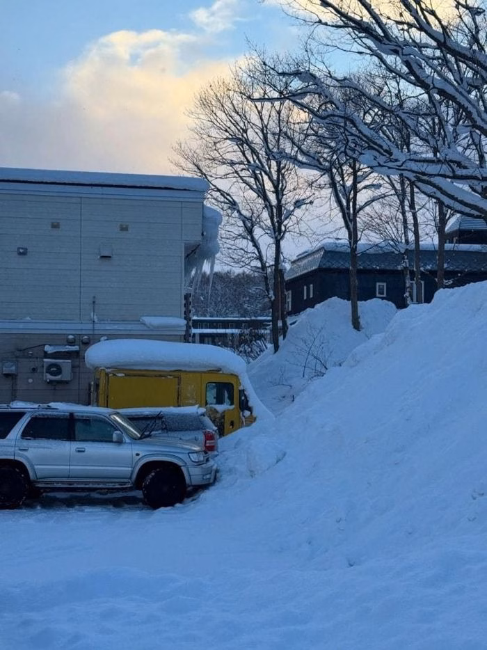 Tăng Thanh H&agrave; tận hưởng kỳ nghỉ tại Niseko