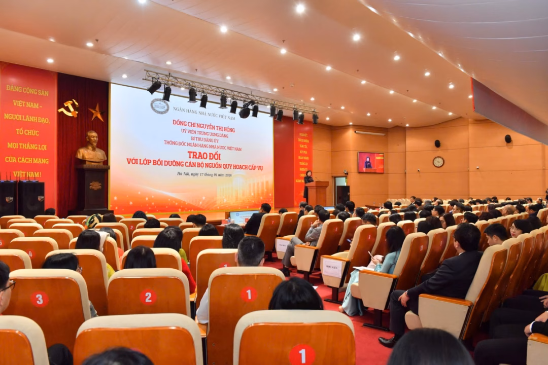 To&agrave;n cảnh buổi trao đổi