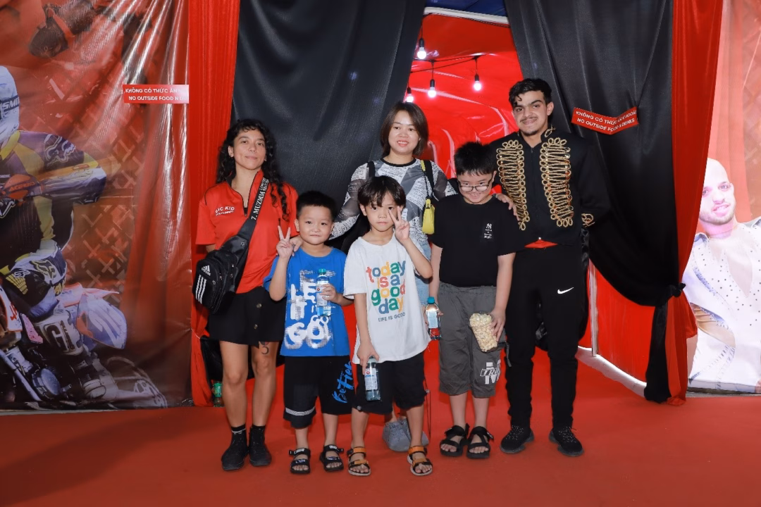 Đoàn xiếc Great British Circus tại TP.HCM Đoàn xiếc Great British Circus tại TP.HCM