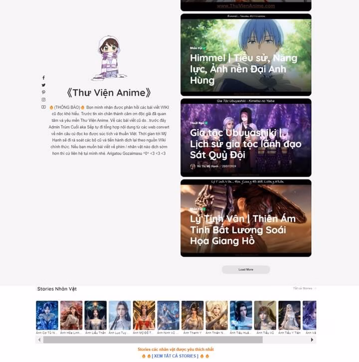 Thư Viện Anime - Thiên đường Anime của Việt Nam - Ảnh2 Thư Viện Anime - Thiên đường Anime của Việt Nam - Ảnh2