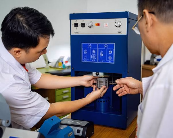 Máy vệ sinh linh kiện Elma RM90 Reinigungsmaschine Máy vệ sinh linh kiện Elma RM90 Reinigungsmaschine