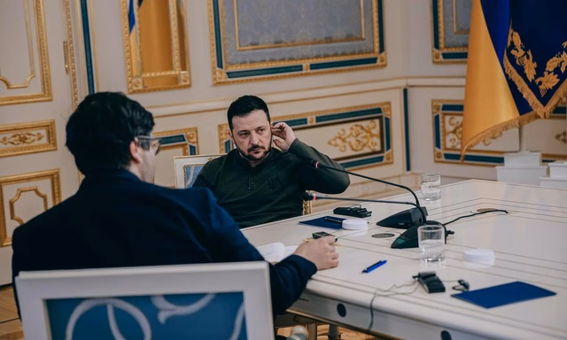 Phương Tây cảnh báo đòn giáng vào trụ sở Tổng thống Ukraine Phương Tây cảnh báo đòn giáng vào trụ sở Tổng thống Ukraine