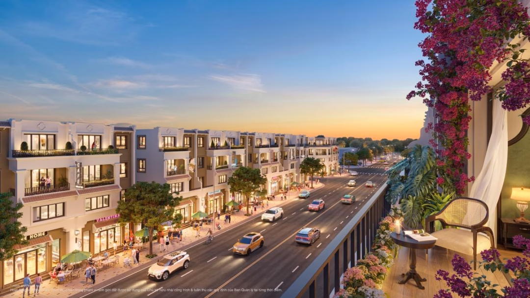 Shophouse Thương phố Đại lộ