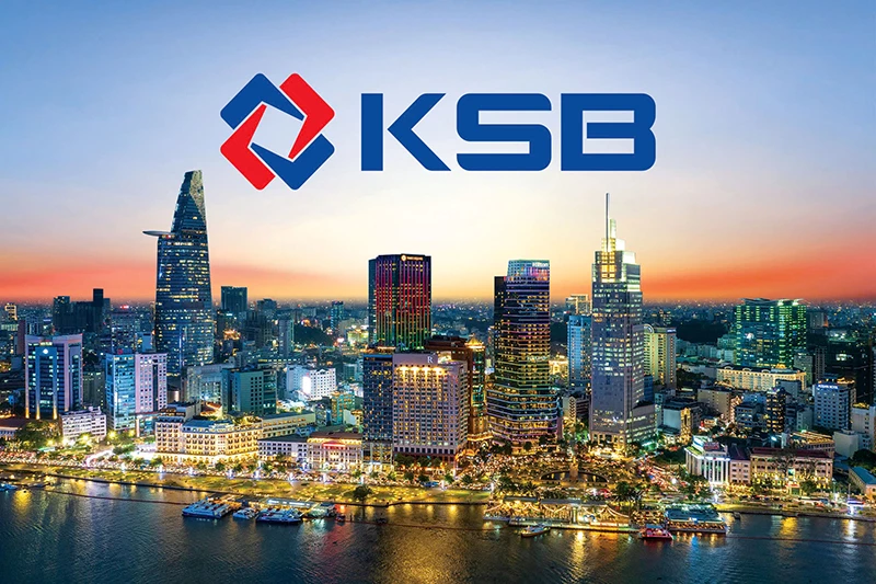 Bộ nhận diện thương hiệu mới của KSB Bộ nhận diện thương hiệu mới của KSB