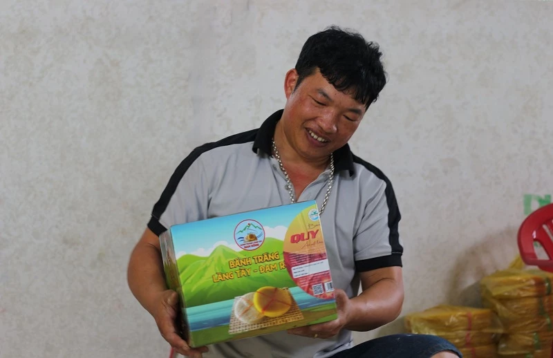 Bánh tráng làng Tày Đam Rông Người khai sinh Bánh tráng làng Tày Đam Rông