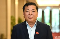 Bộ trưởng Xây dựng Trần Hồng Minh Bộ trưởng Xây dựng Trần Hồng Minh