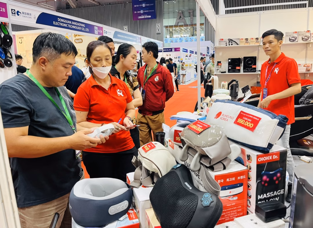 Thiết bị thông minh tại Triển lãm Điện tử và thiết bị thông minh Việt Nam 2025 Sản phẩm thiết bị thông minh tại triển lãm