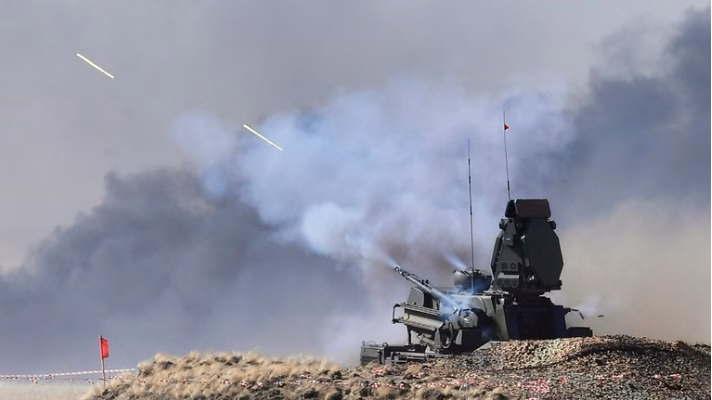 Hệ thống phòng không Pantsir-S1 của Nga