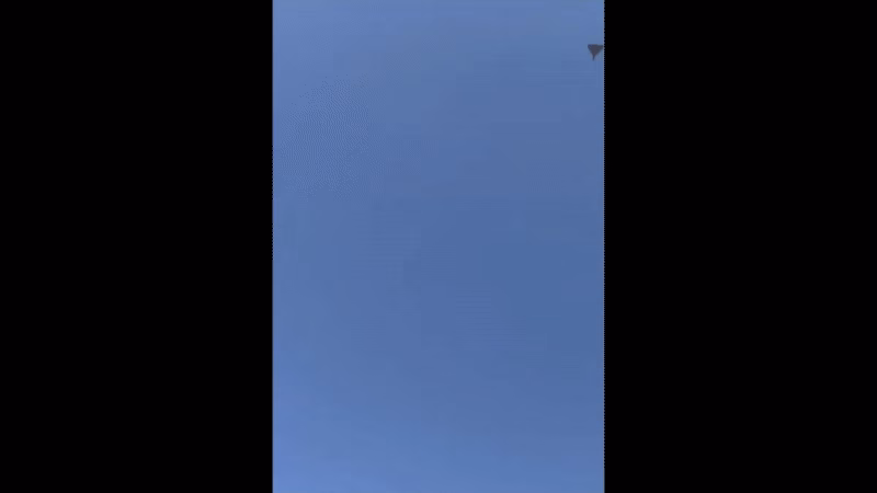 Hình ảnh được cho là UAV Iran phóng để đáp trả Israel Hình ảnh được cho là UAV Iran phóng để đáp trả Israel