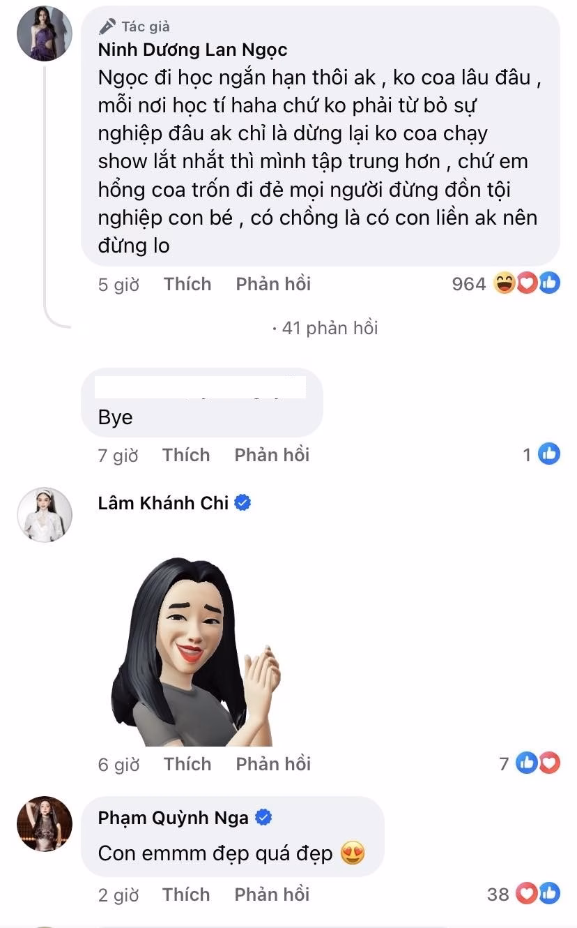 Ninh Dương Lan Ngọc Ninh Dương Lan Ngọc đi du học