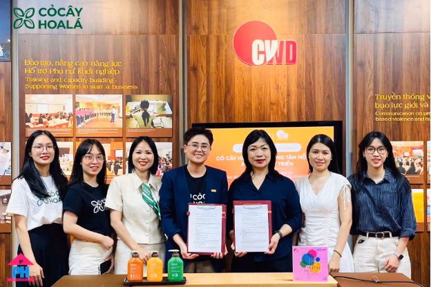 Cỏ Cây Hoa Lá và CWD hợp tác Cỏ Cây Hoa Lá và CWD hợp tác xây dựng Ngôi Nhà Bình Yên
