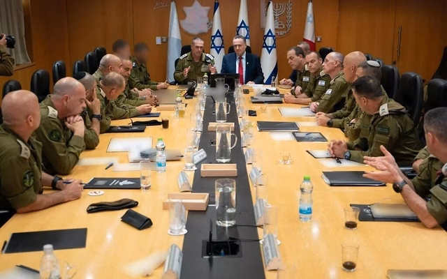 Bộ trưởng Quốc phòng Israel Katz Bộ trưởng Quốc phòng Israel Katz