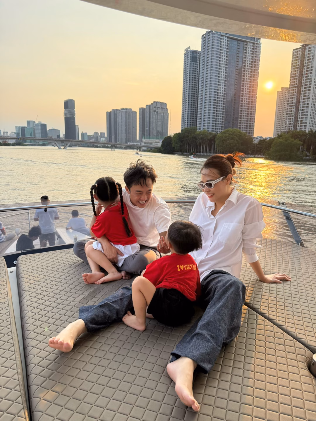Many people support Đàm Thu Trang and Cường Đô La having another baby