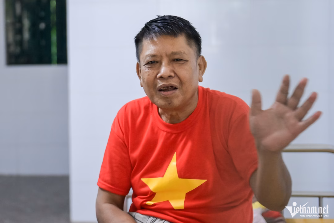 Chăm sóc tận tâm người lính cũ chiến đấu với di chứng chiến tranh