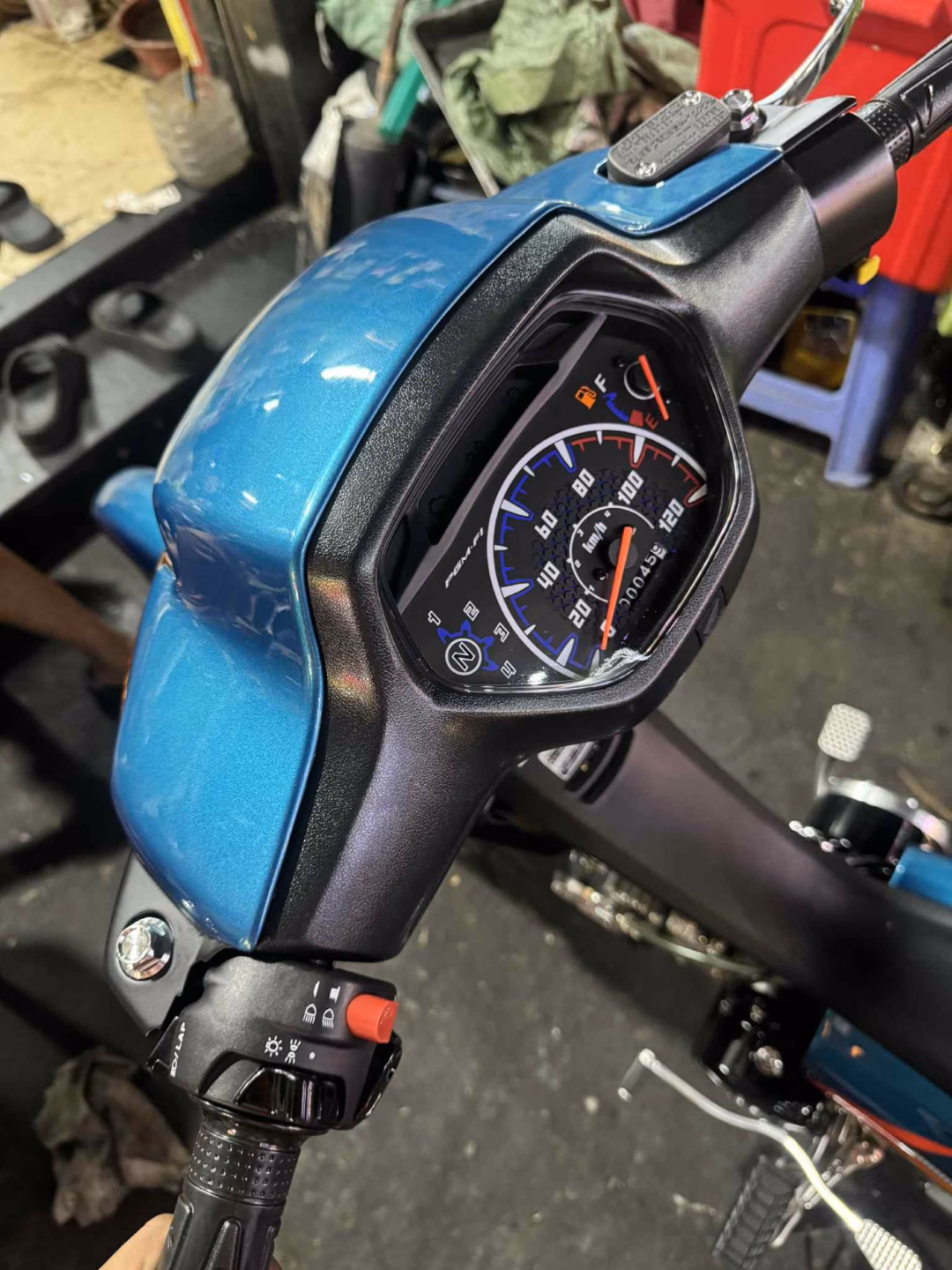 Chiếc Honda Wave Thái 110cc ‘lột xác’ với giá đầu tư 70 triệu đồng