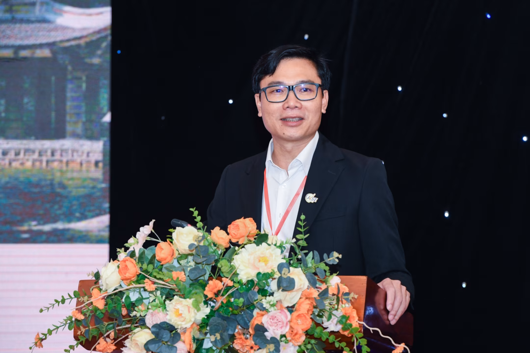 Phát triển R&D: Doanh nghiệp và chuyên gia tìm giải pháp đột phá GS.TS Nguyễn Đức Khương, Chủ tịch AVSE Global phát biểu khai mạc Diễn đàn.