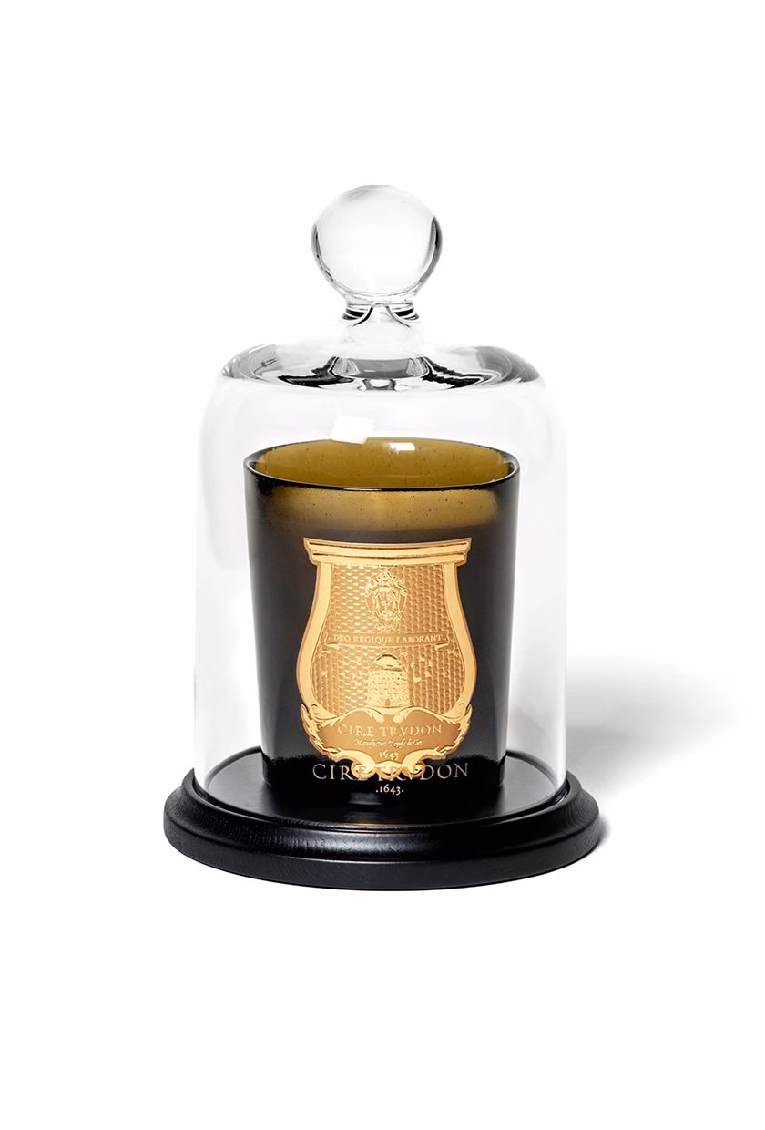 15 món beauty giúp tôi nâng tầm routine skincare và decor nhà Trudon La Cloche Dome with Wooden Board