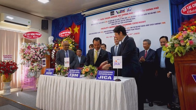 Tổng vốn đầu tư dự án khoảng 600 tỷ đồng (23 triệu USD). Trong đó, ADB và JICA cam kết hỗ trợ khoảng vay 12 triệu USD (khoảng 312 tỷ đồng), chiếm 52% tổng giá trị đầu tư dự án