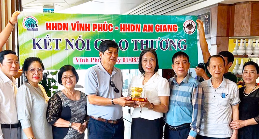 Hiệp hội Doanh nghiệp tỉnh An Giang kết nối giao thương tại hai tỉnh Cao Bằng, Vĩnh Phúc