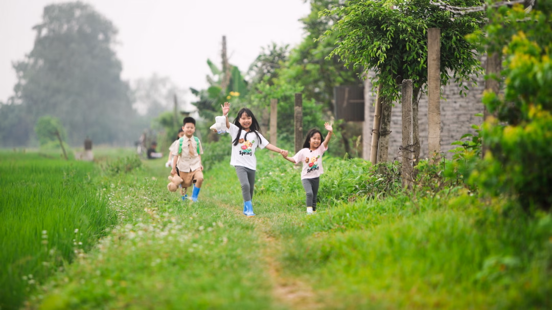 Hình ảnh trong chương trình Bố ơi, mình đi đâu thế?
