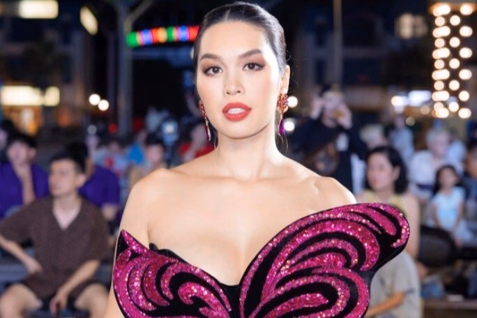 Cô gái được khen có khí chất phu nhân, sống xa hoa sau 8 năm tham gia showbiz D. Hà Anh