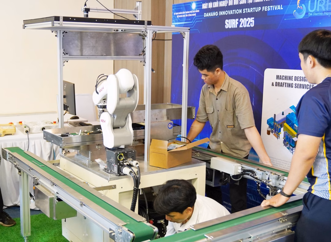 Các startup công nghệ được hưởng nhiều chính sách ưu đãi khi phát triển ở Đà Nẵng. Ảnh: PHAN VINH