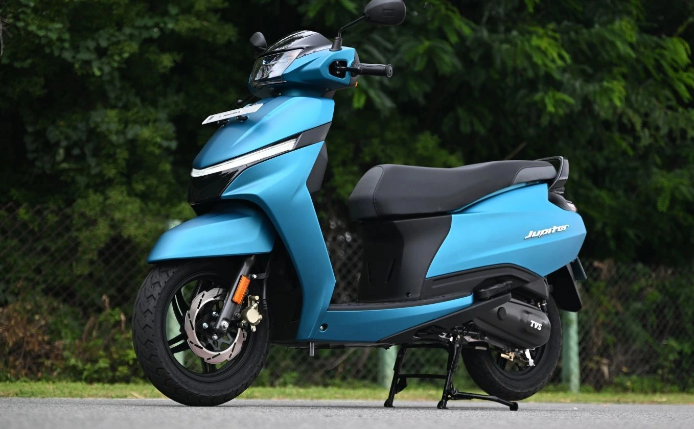 TVS Jupiter 110 là một trong những dòng xe tay ga bán chạy nhất tại thị trường Ấn Độ trong những năm gần đây