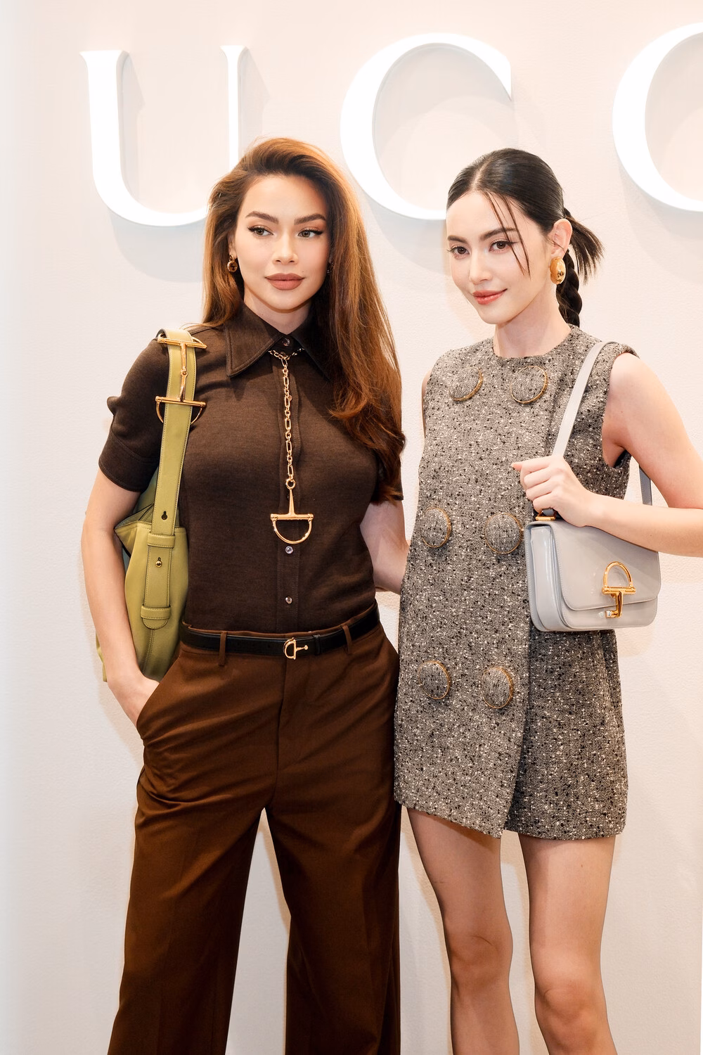 Dàn khách mời được Gucci Việt Nam "chọn mặt gửi vàng" trong sự kiện.