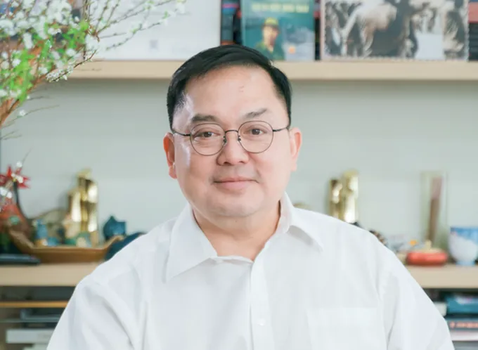 Tiễn biệt nhà khoa học Hoàng Nam Tiến – người tiếp nối giấc mơ văn hóa đọc Ông Hoàng Nam Tiến lúc sinh thời