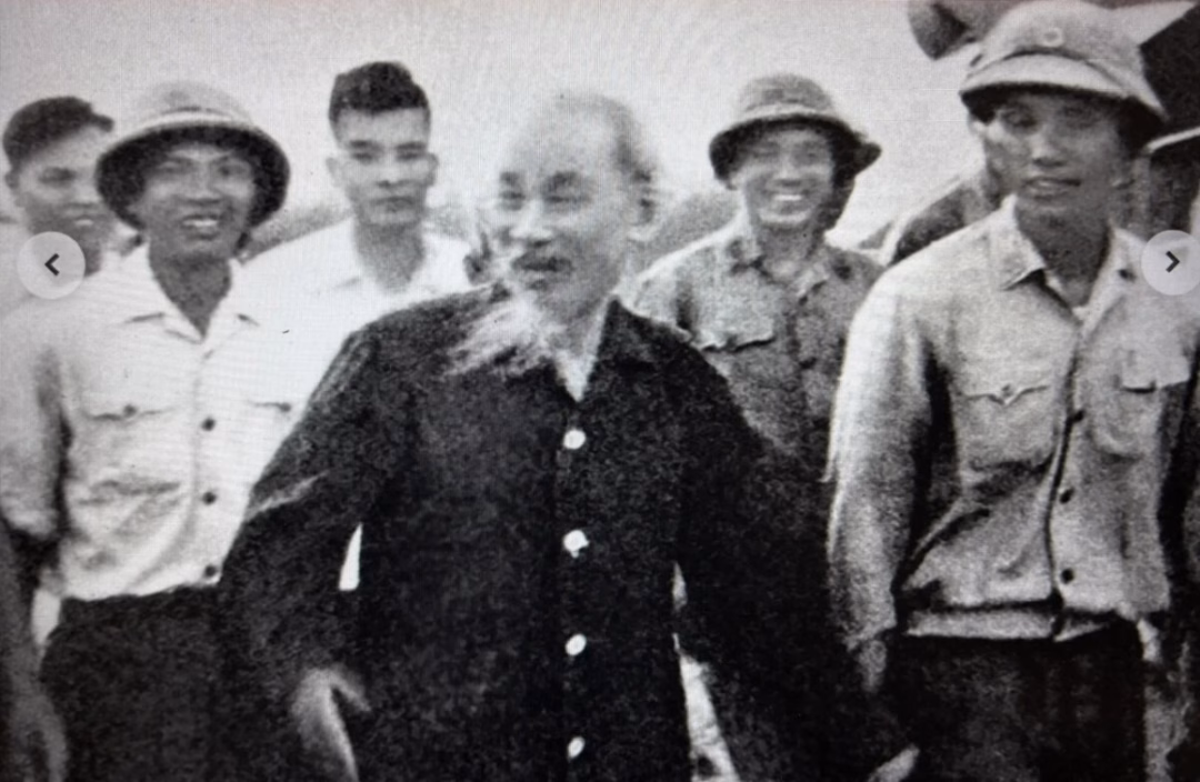 Triển lãm ảnh quý về quá trình xây dựng Lăng Chủ tịch Hồ Chí Minh hình ảnh quý về quá trình xây dựng lăng chủ tịch hồ chí minh hình ảnh 4