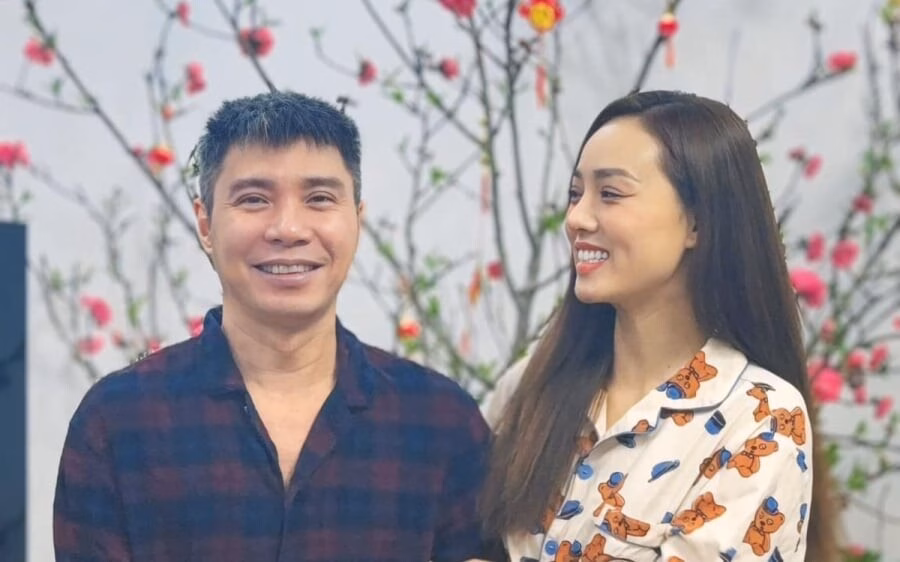 NSND Công Lý và Ngọc Hà vẫn luôn đồng hành, cùng nhau vượt qua mọi khó khăn trong cuộc sống.
