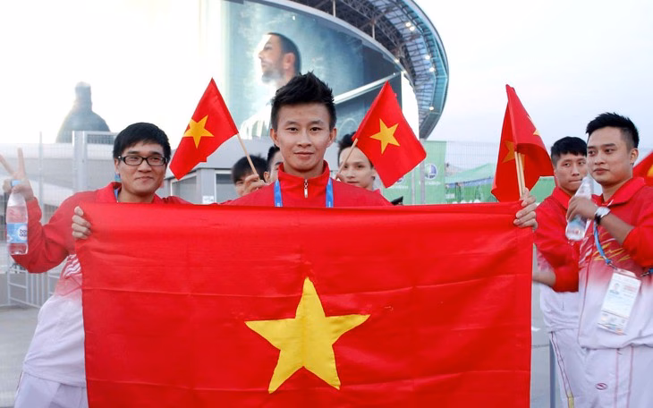 Những tài năng thể thao đầu tiên tốt nghiệp Trường đại học Kinh tế - Ảnh 4.