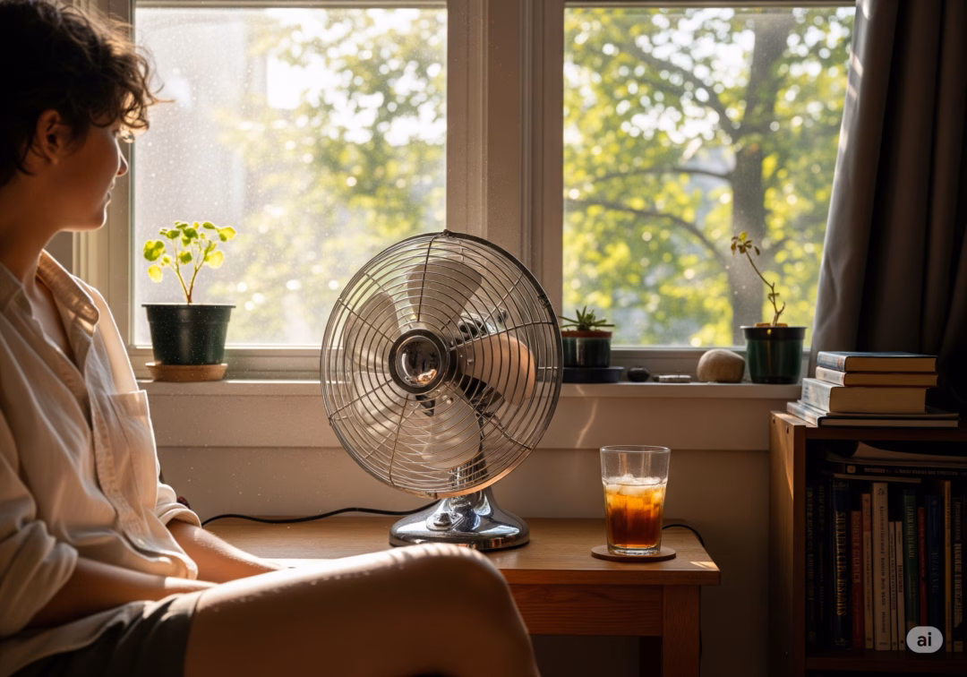 Nên uống nước đều đặn từng ngụm nhỏ để duy trì quá trình làm mát