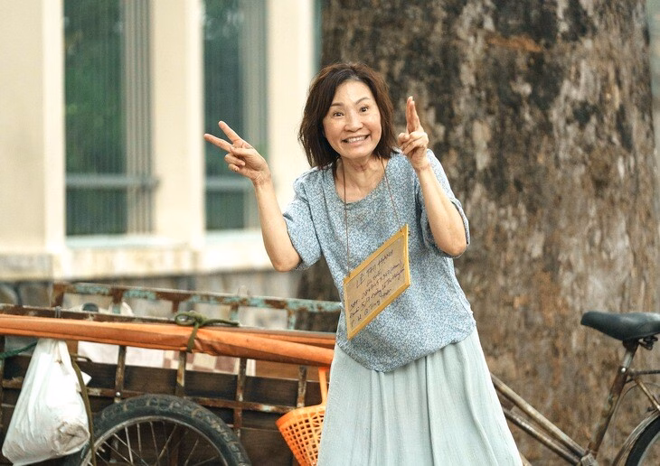 Phim "Thưa mẹ con đi" của đạo diễn Trịnh Đình Lê Minh góp công đưa Hồng Đào trở lại điện ảnh Việt - Ảnh: ĐPCC
